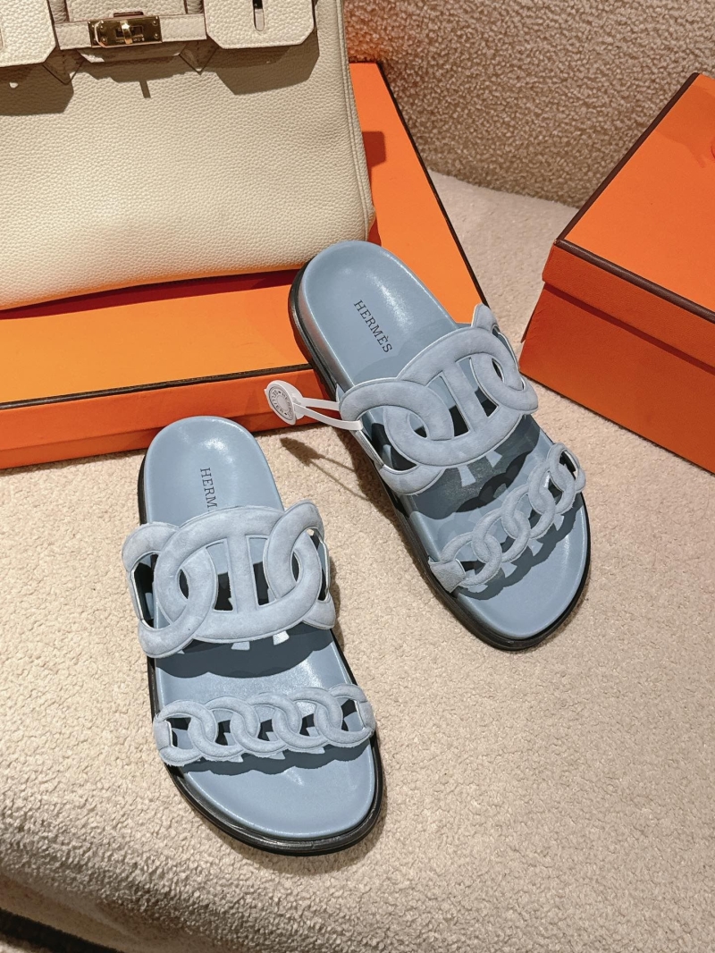 Hermes Slippers